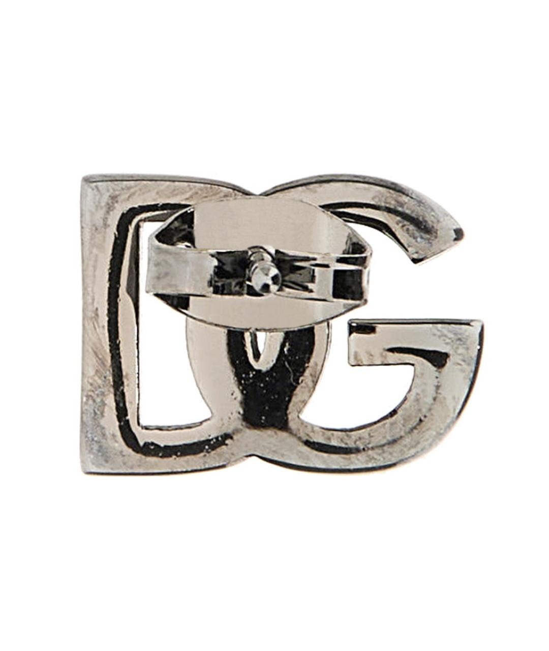 DOLCE&GABBANA Серебряные серьги, фото 2