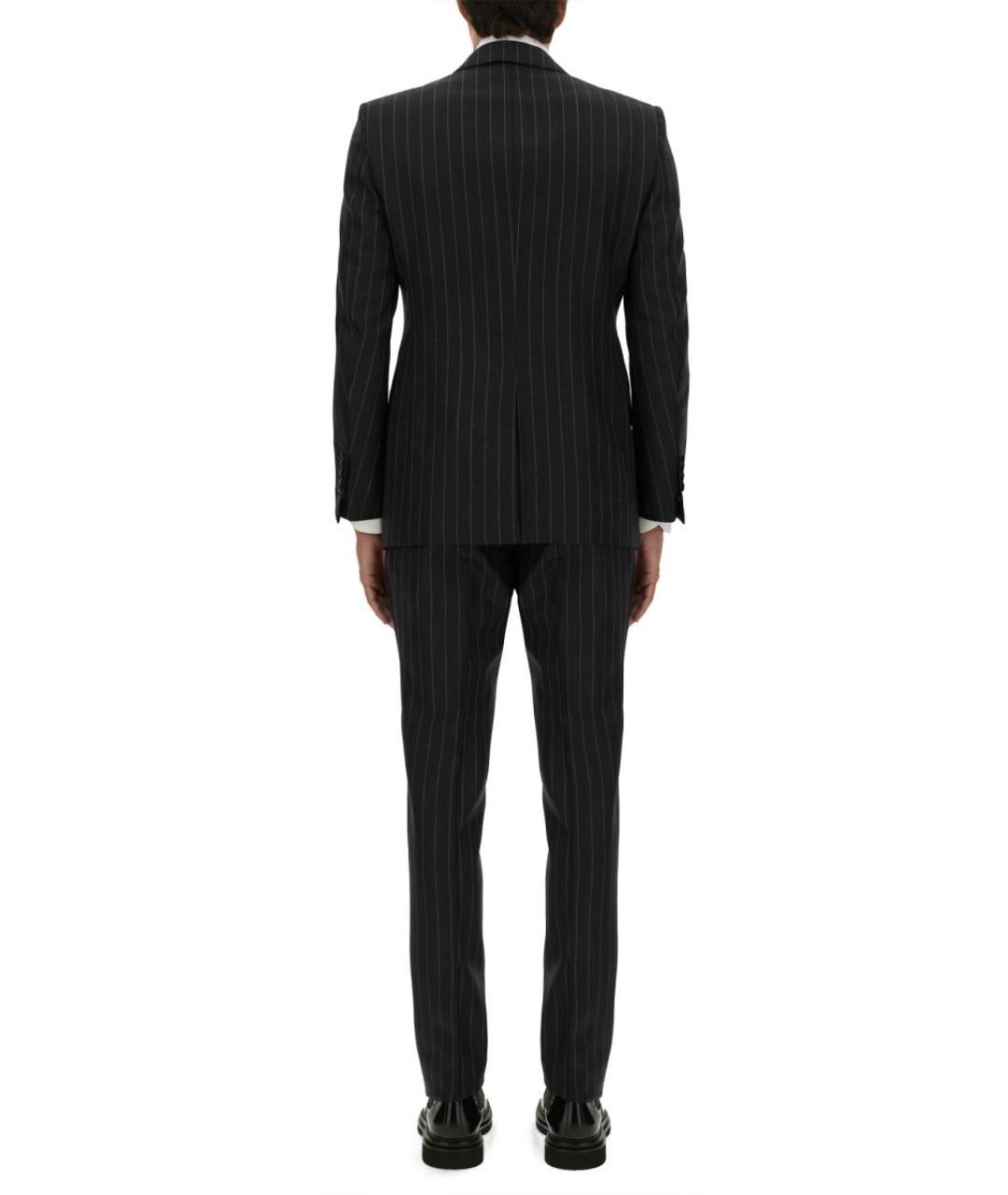TOM FORD Серый классический костюм, фото 4