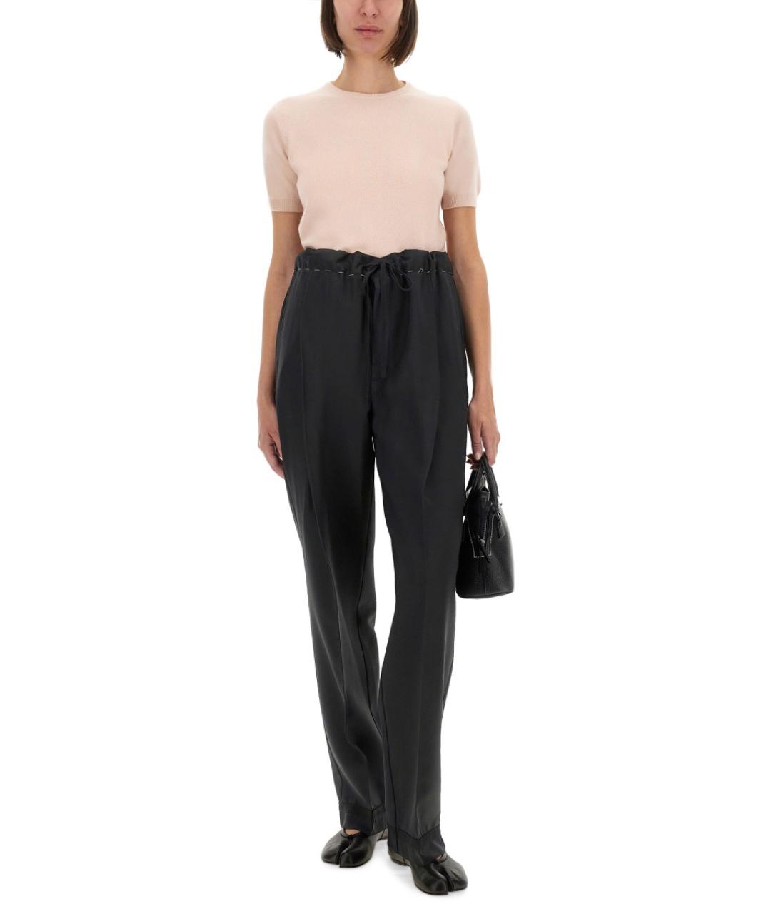 MAISON MARGIELA Розовый шерстяной джемпер / свитер, фото 3