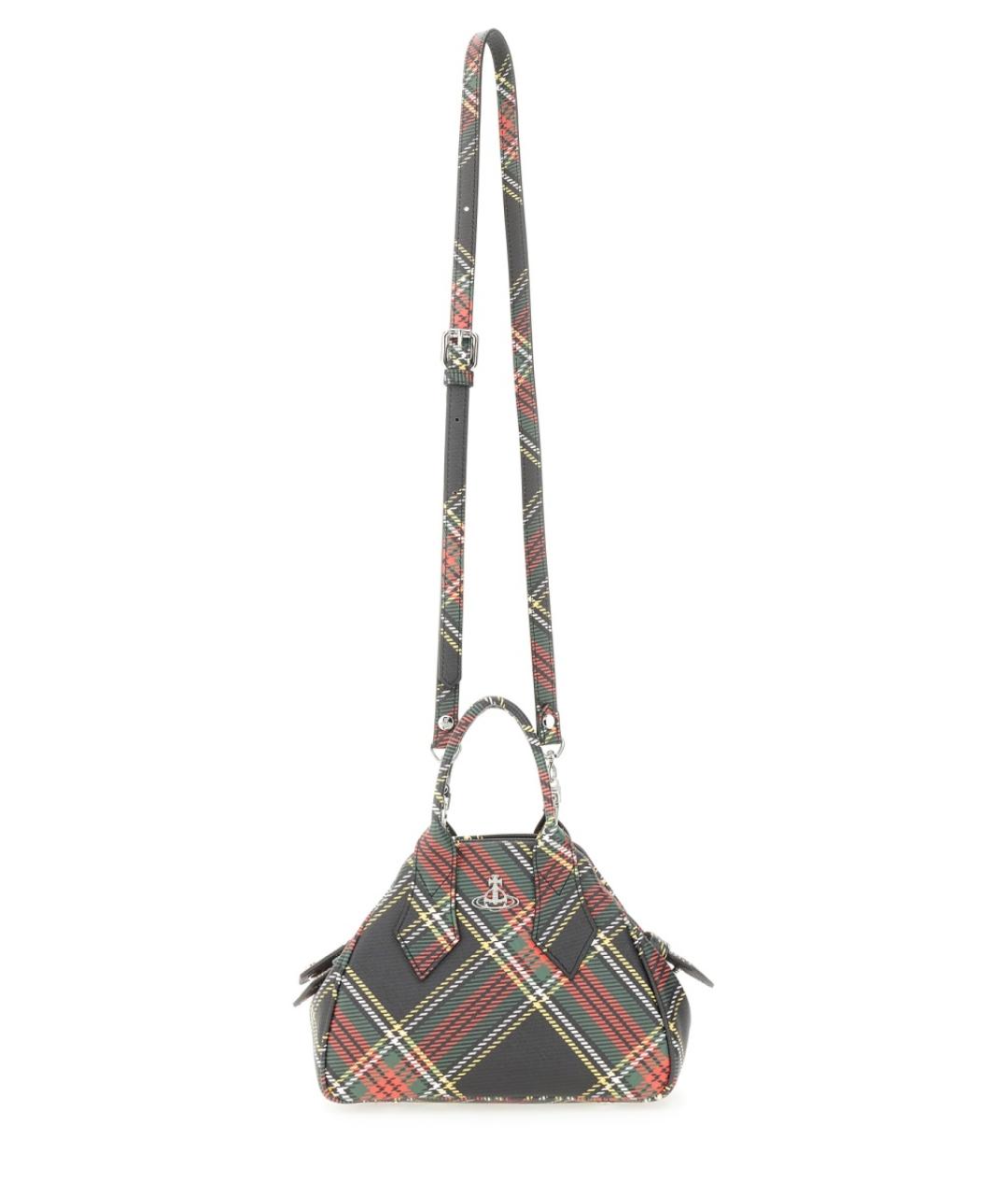 VIVIENNE WESTWOOD Мульти сумка через плечо из искусственной кожи, фото 3