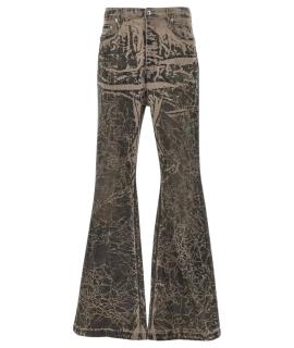 RICK OWENS DRKSHDW Прямые джинсы