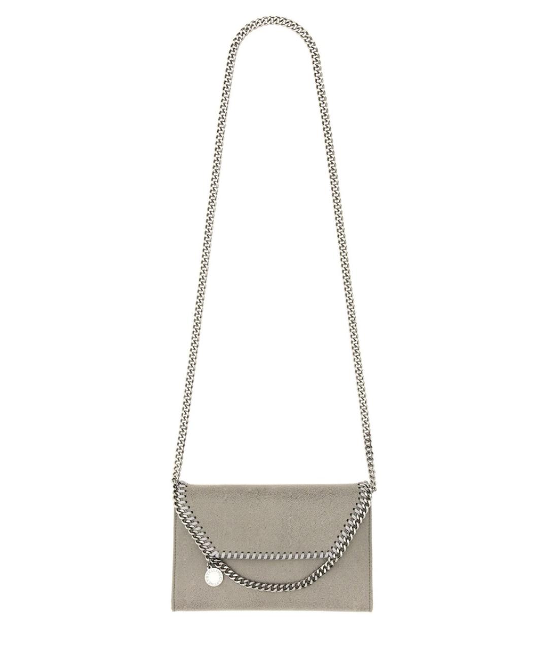 STELLA MCCARTNEY Серая сумка через плечо, фото 1