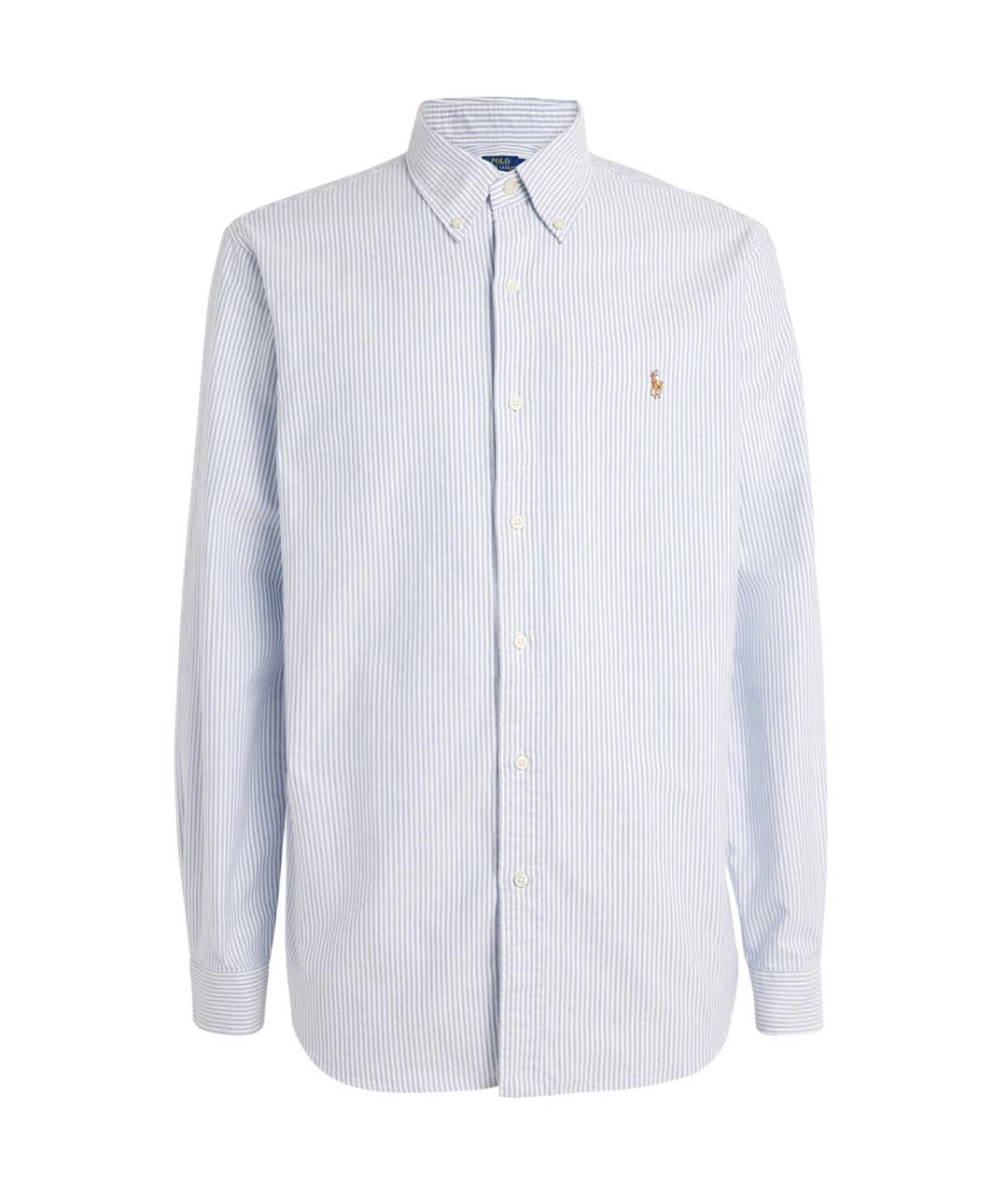 POLO RALPH LAUREN Белая хлопковая рубашка, фото 1