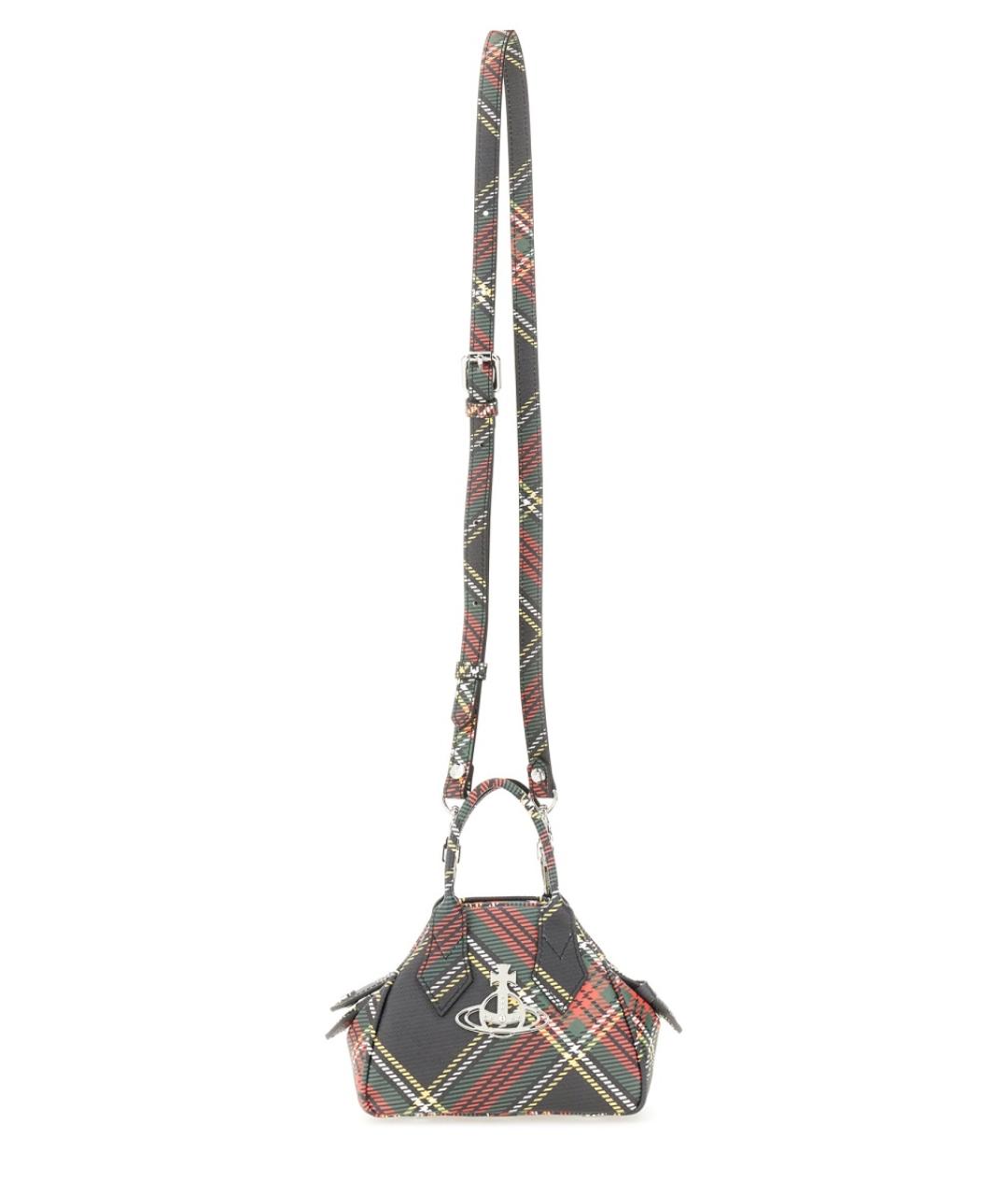 VIVIENNE WESTWOOD Мульти сумка через плечо из искусственной кожи, фото 2