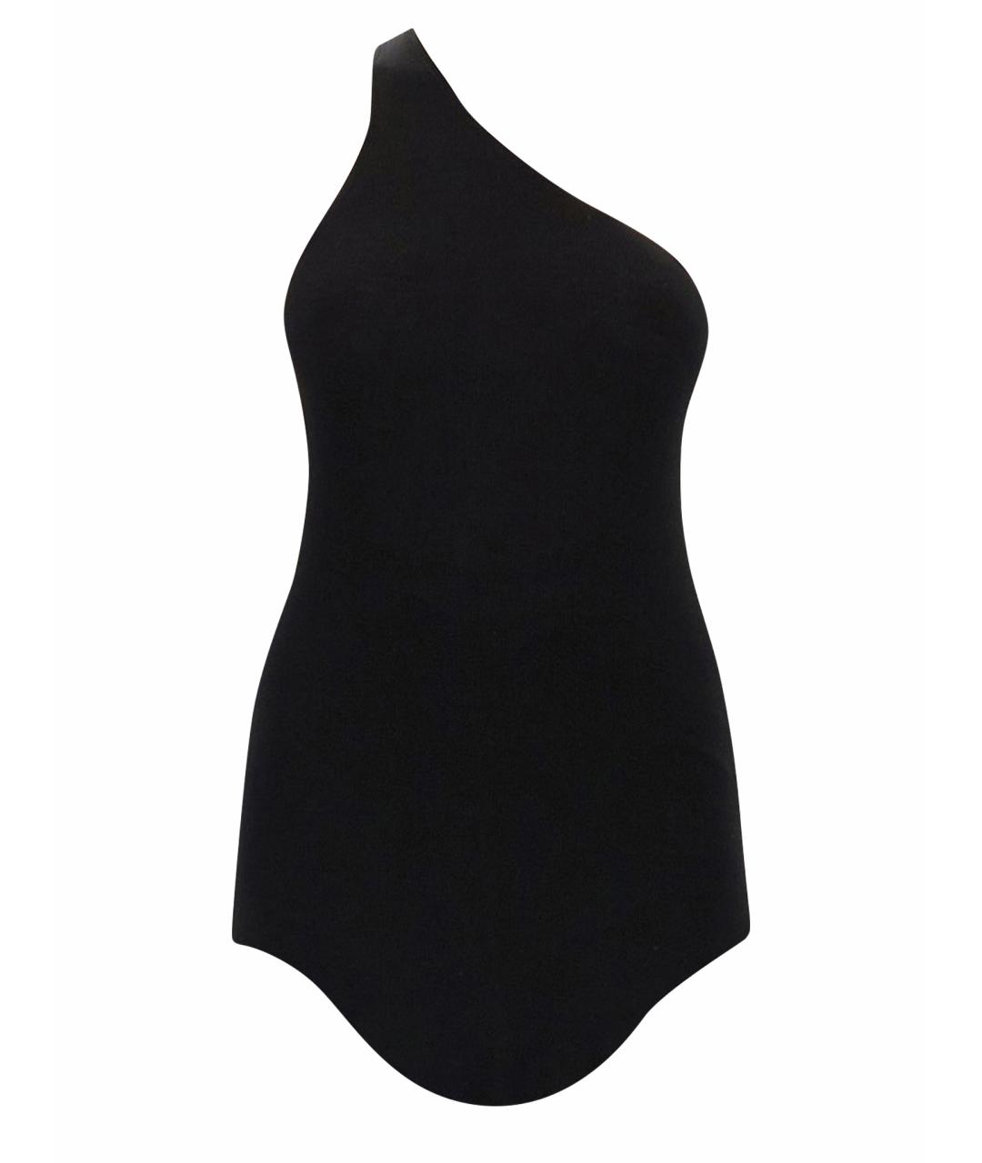 RICK OWENS Черная вискозная блузы, фото 1