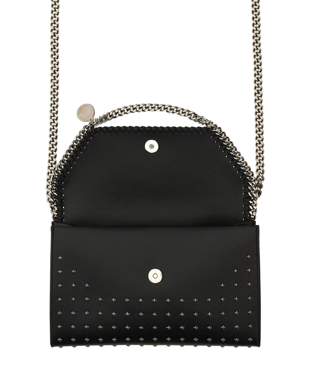 STELLA MCCARTNEY Черный кошелек, фото 3