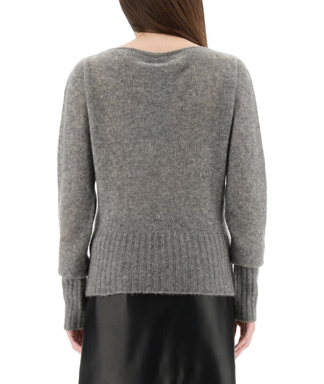 TOM FORD Серый кашемировый джемпер / свитер, фото 4