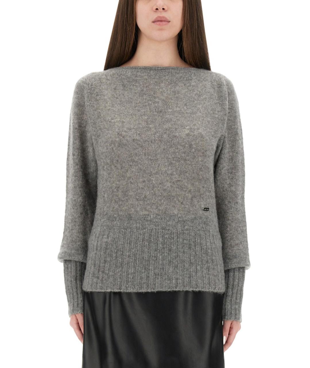 TOM FORD Серый кашемировый джемпер / свитер, фото 2