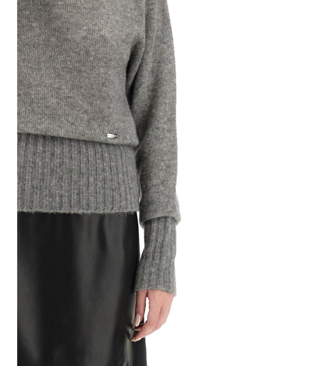 TOM FORD Серый кашемировый джемпер / свитер, фото 5