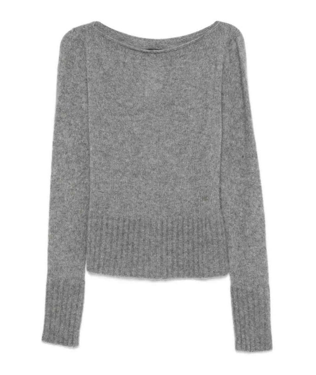 TOM FORD Серый кашемировый джемпер / свитер, фото 1