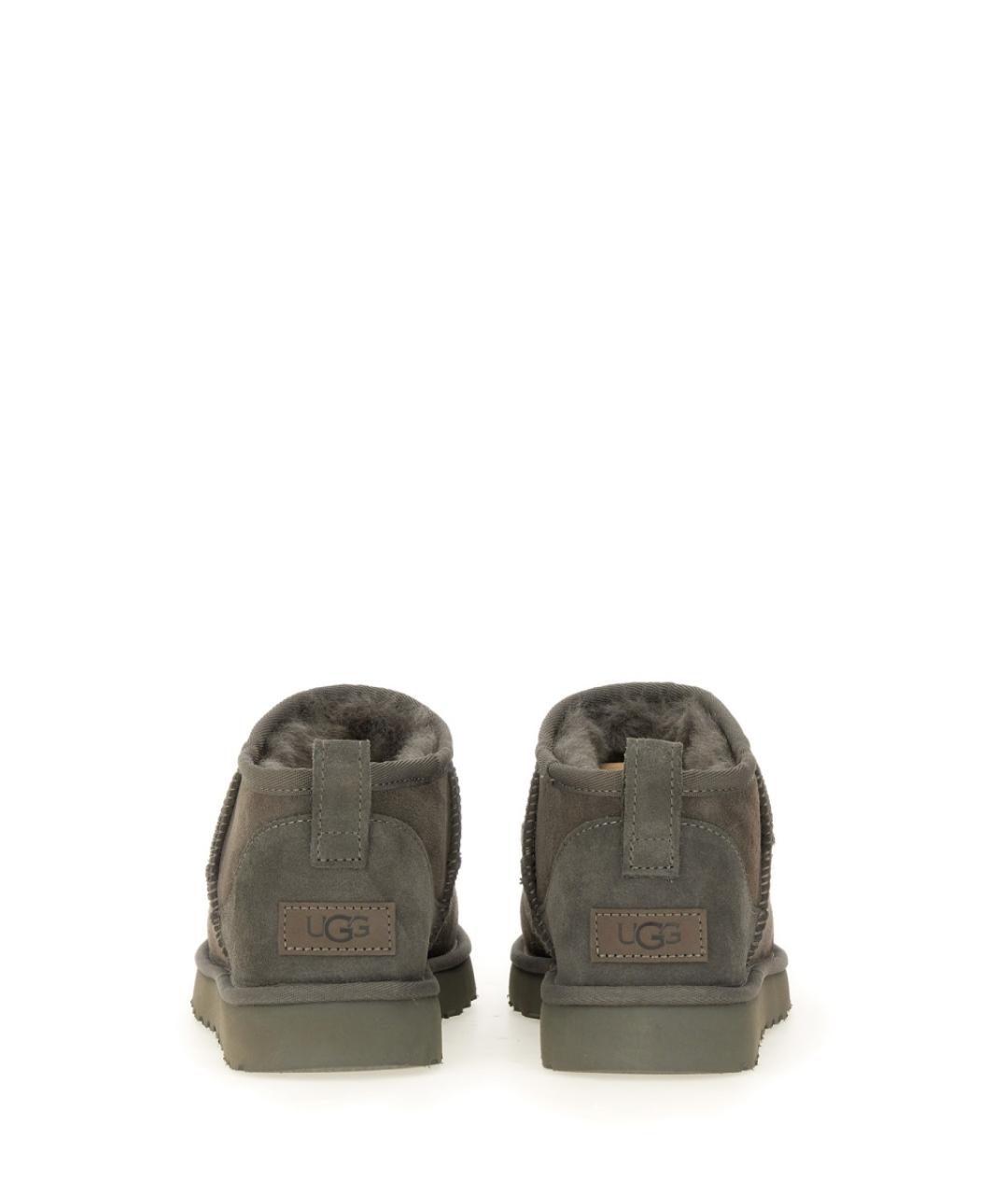 UGG AUSTRALIA Серые замшевые ботинки, фото 6
