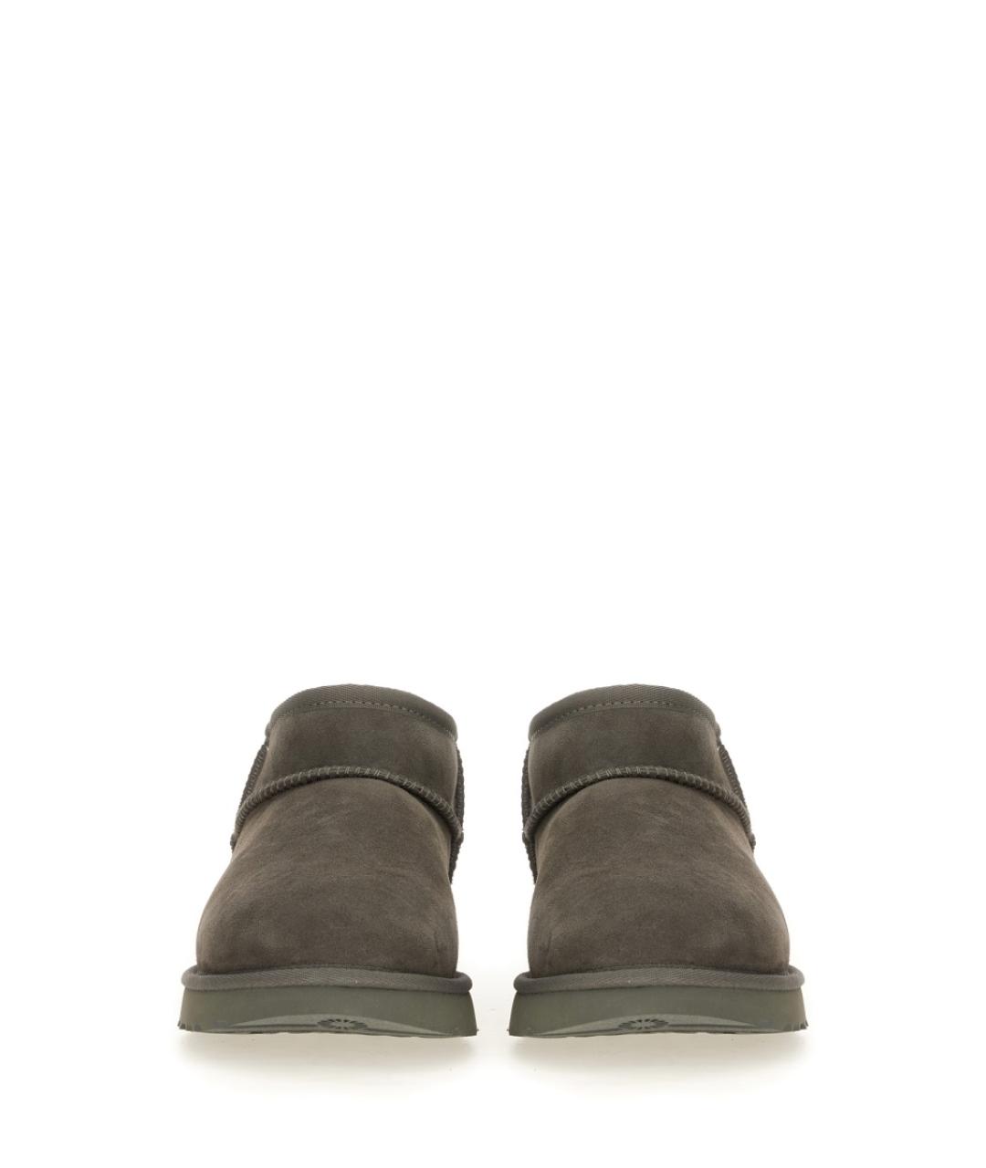UGG AUSTRALIA Серые замшевые ботинки, фото 4