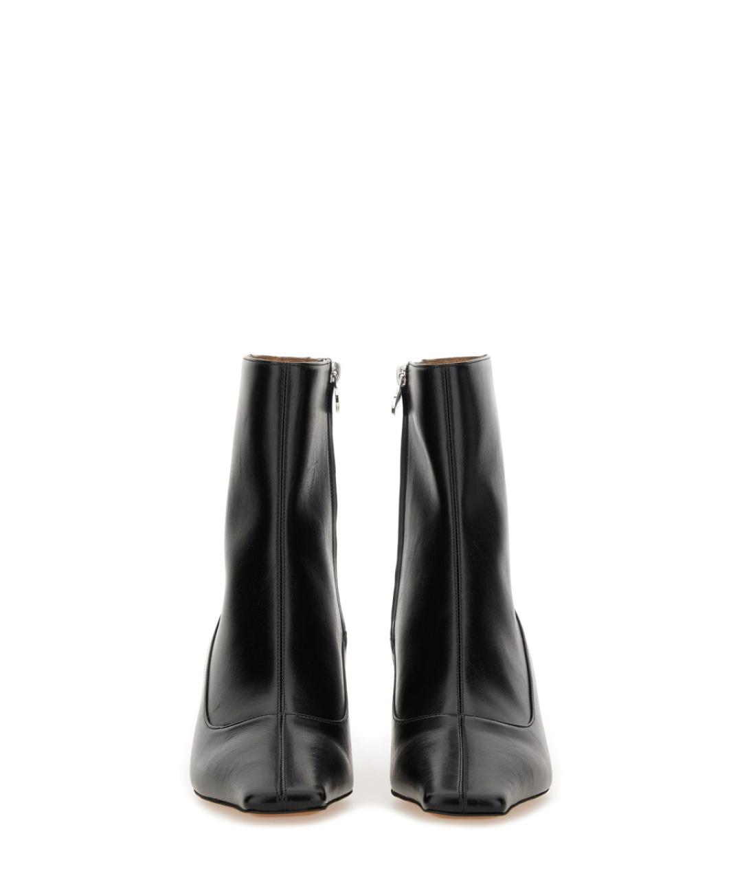 STELLA MCCARTNEY Черные ботильоны из искусственной кожи, фото 4