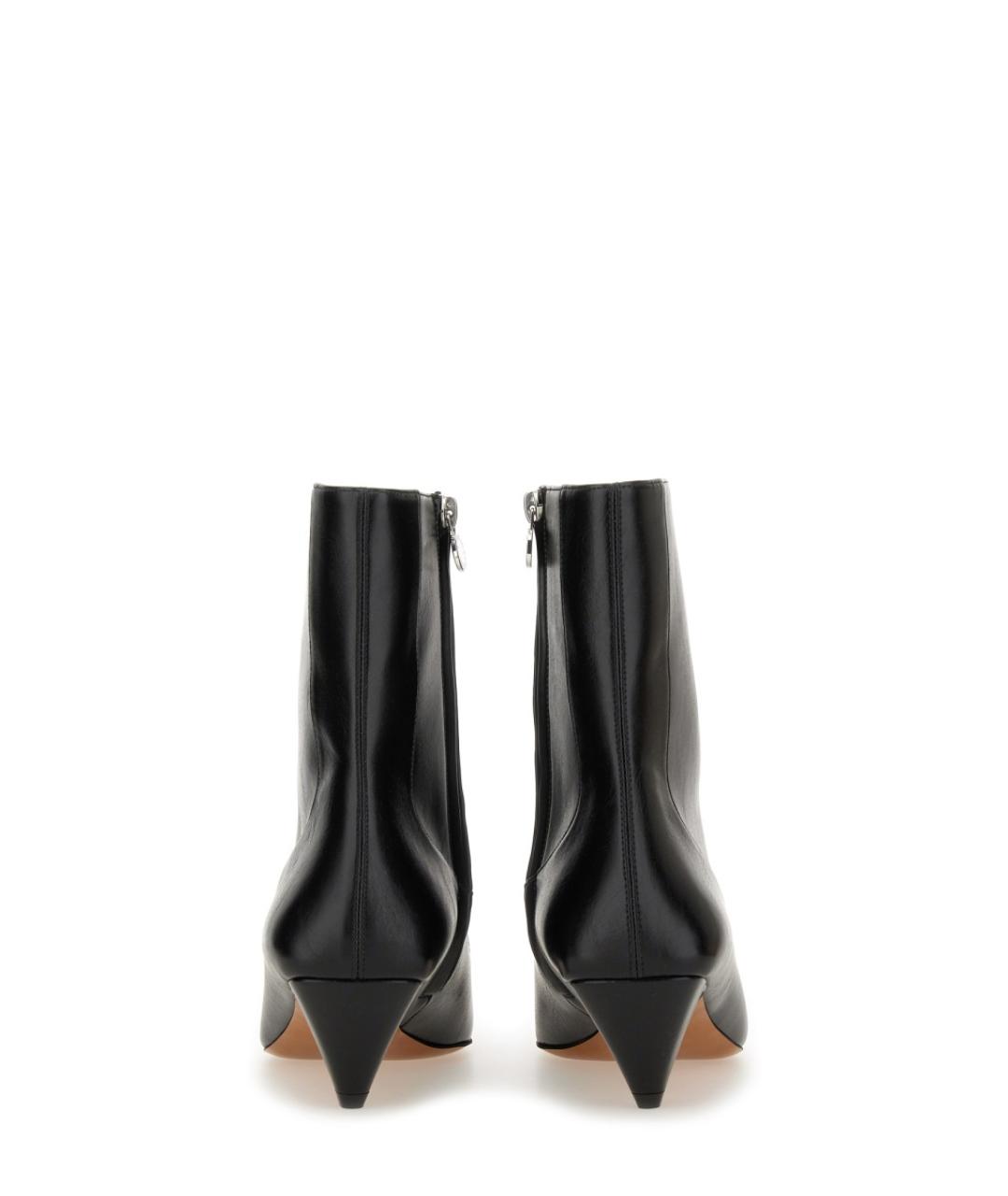 STELLA MCCARTNEY Черные ботильоны из искусственной кожи, фото 3