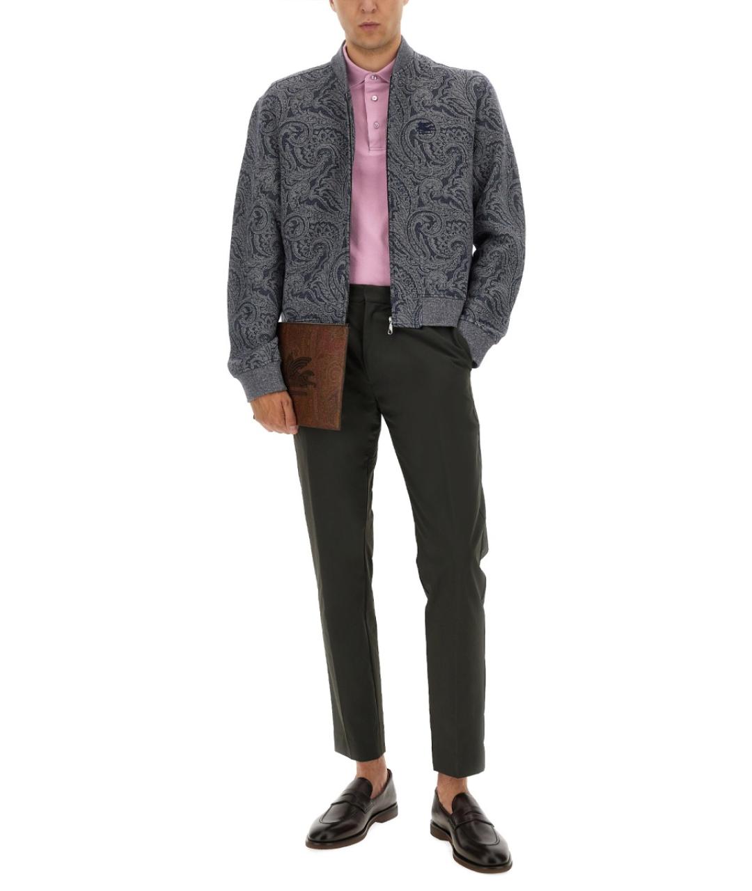 ETRO Мульти вискозная куртка, фото 3