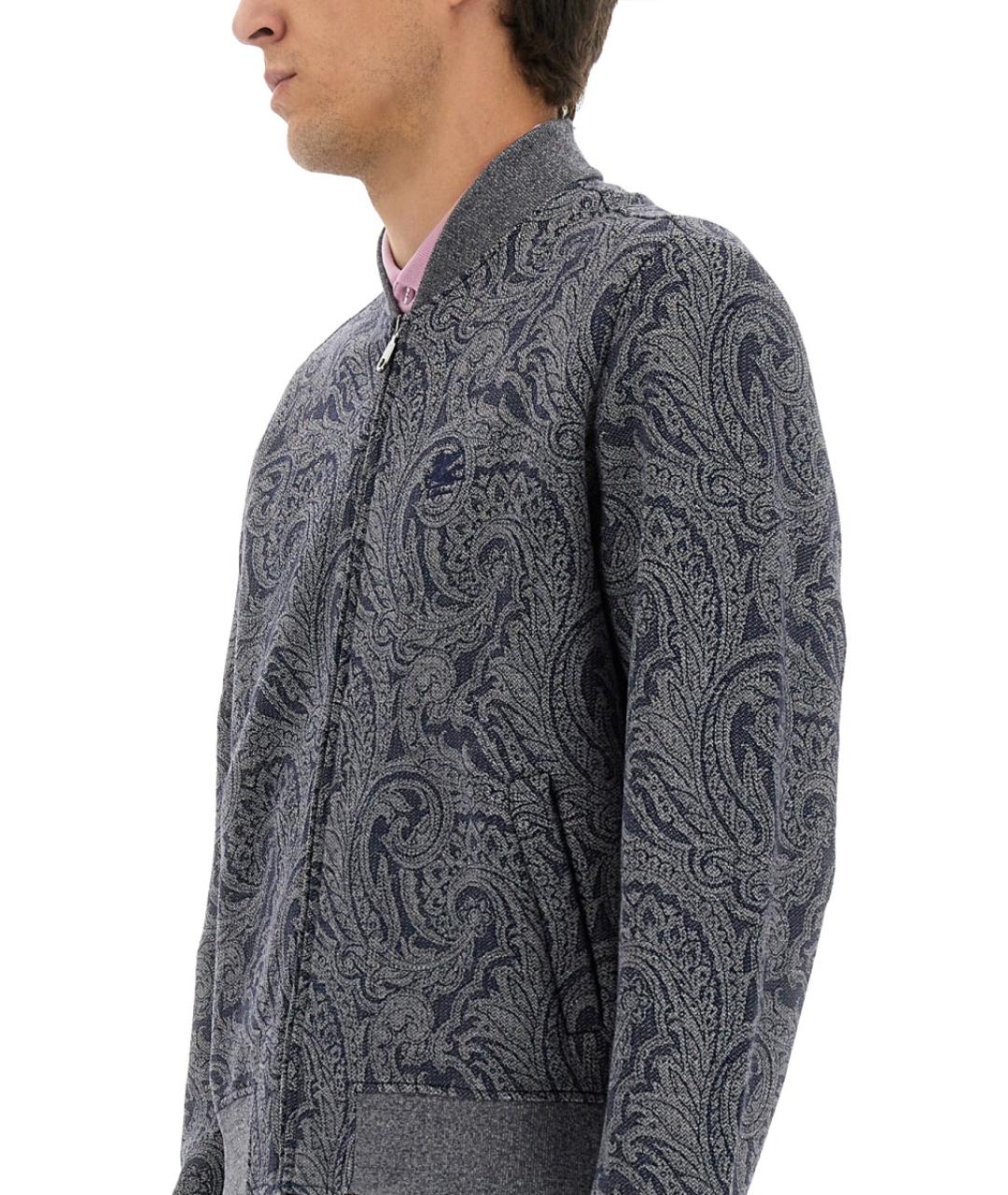 ETRO Мульти вискозная куртка, фото 5