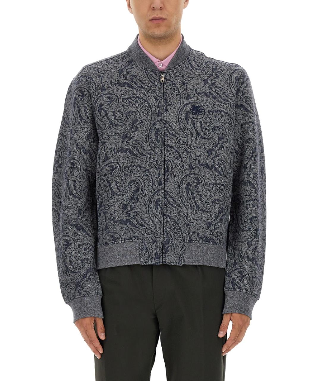 ETRO Мульти вискозная куртка, фото 2