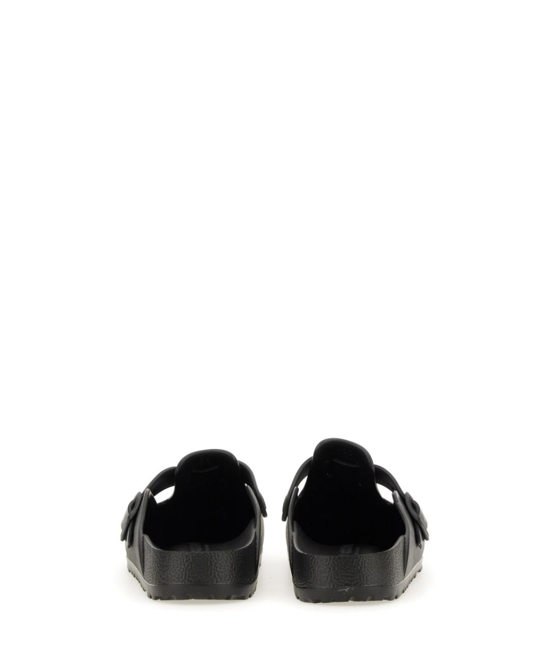BIRKENSTOCK Черные шлепанцы, фото 4