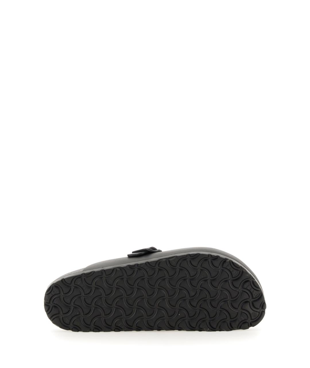 BIRKENSTOCK Черные шлепанцы, фото 3