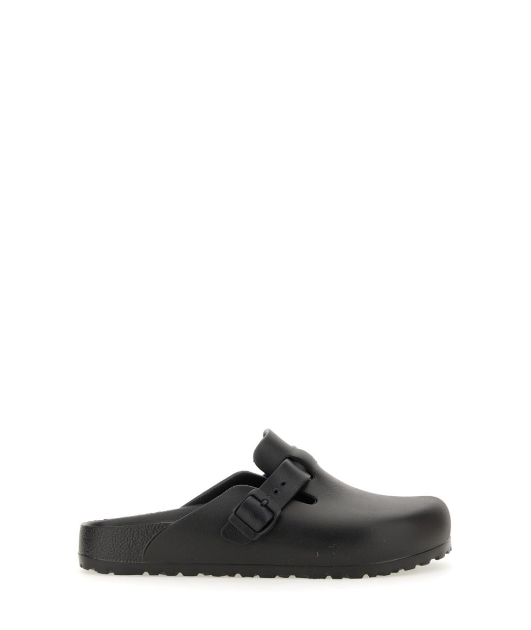 BIRKENSTOCK Черные шлепанцы, фото 1