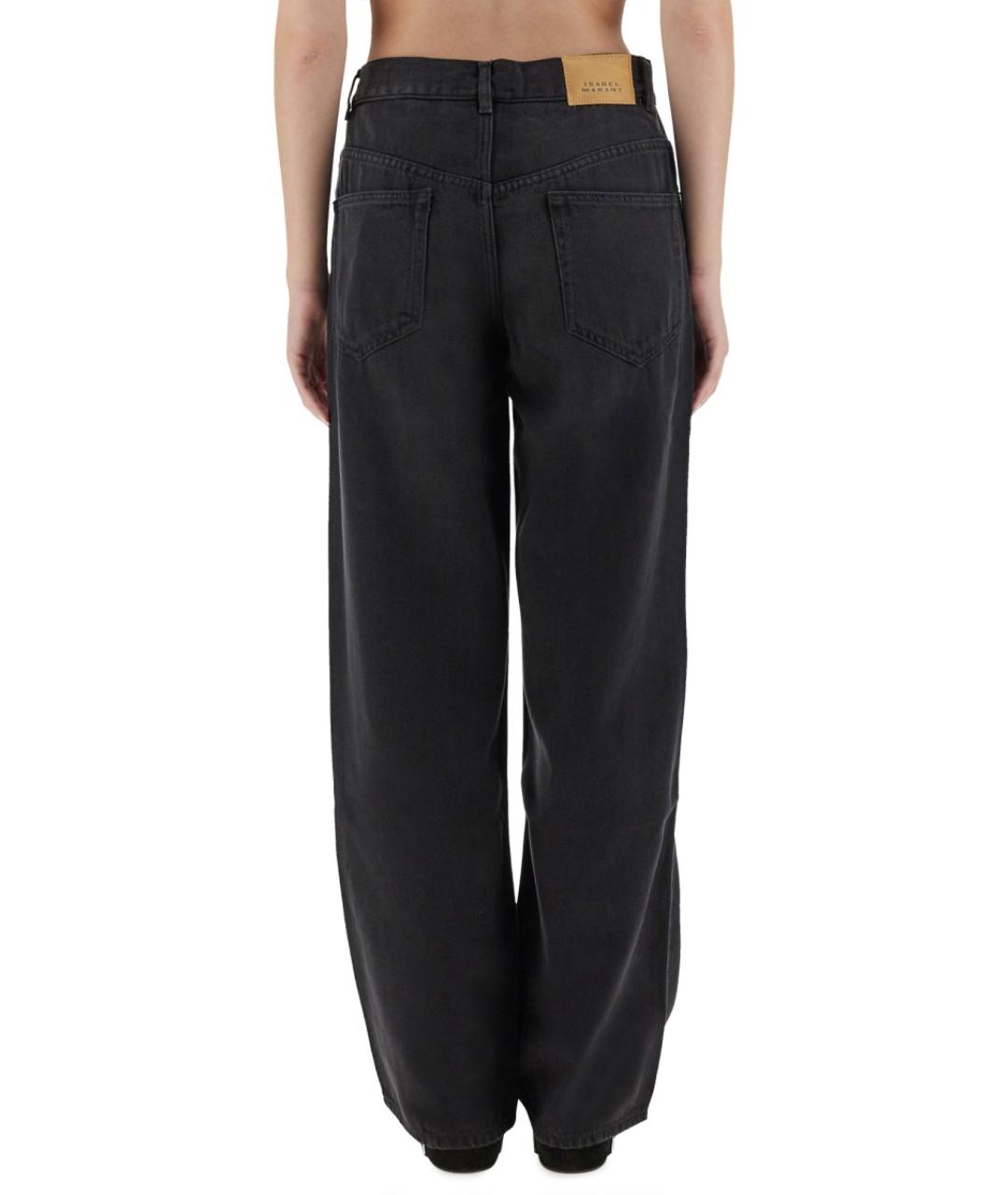 ISABEL MARANT Черные прямые джинсы, фото 4