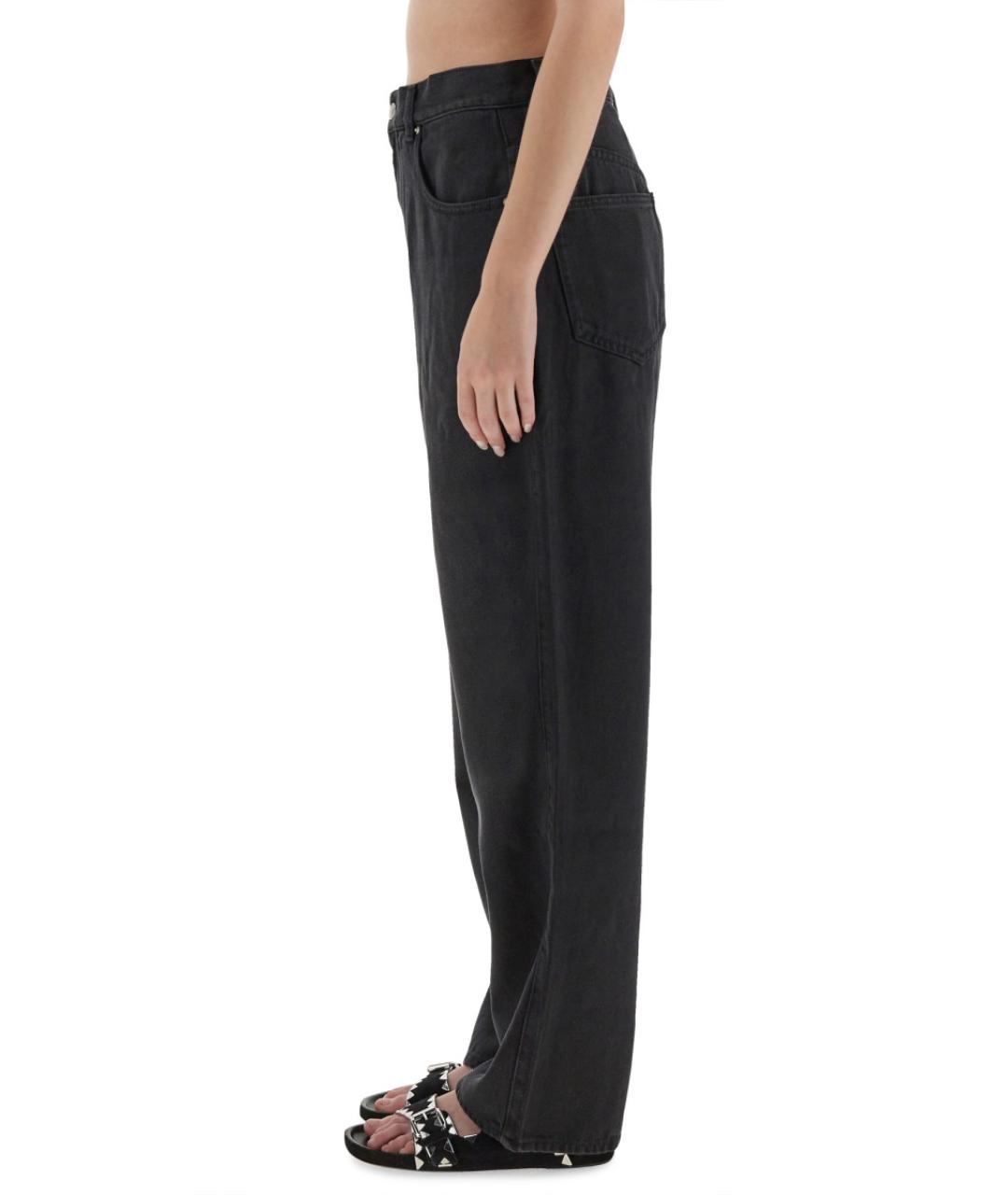 ISABEL MARANT Черные прямые джинсы, фото 5