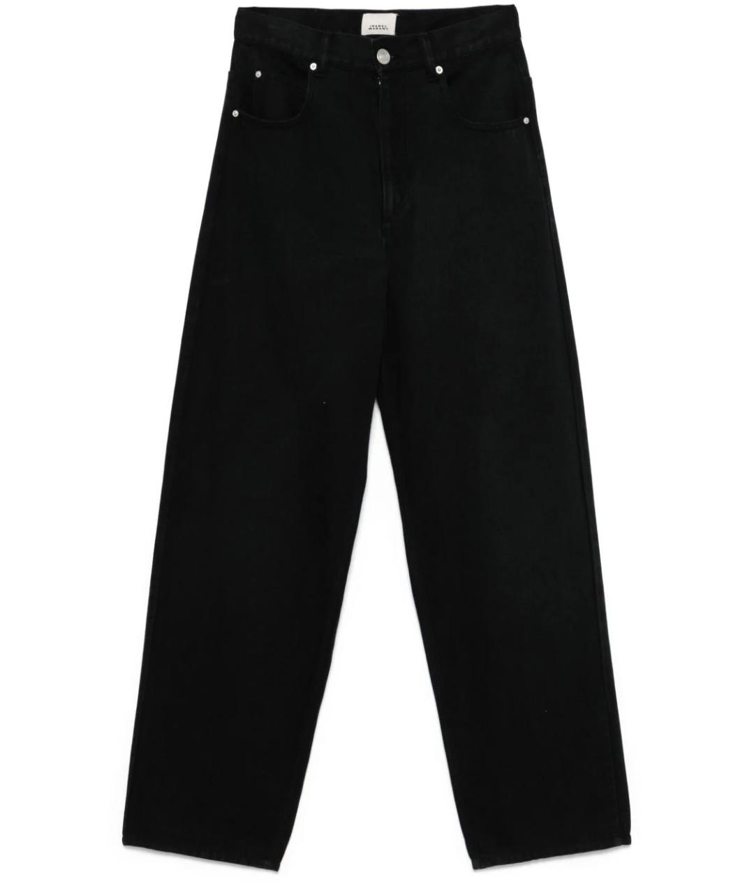 ISABEL MARANT Черные прямые джинсы, фото 1