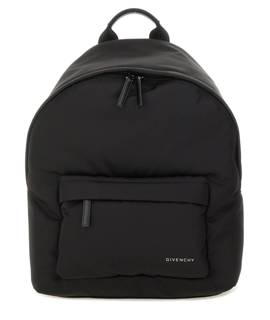 GIVENCHY Черный синтетический рюкзак, фото 1