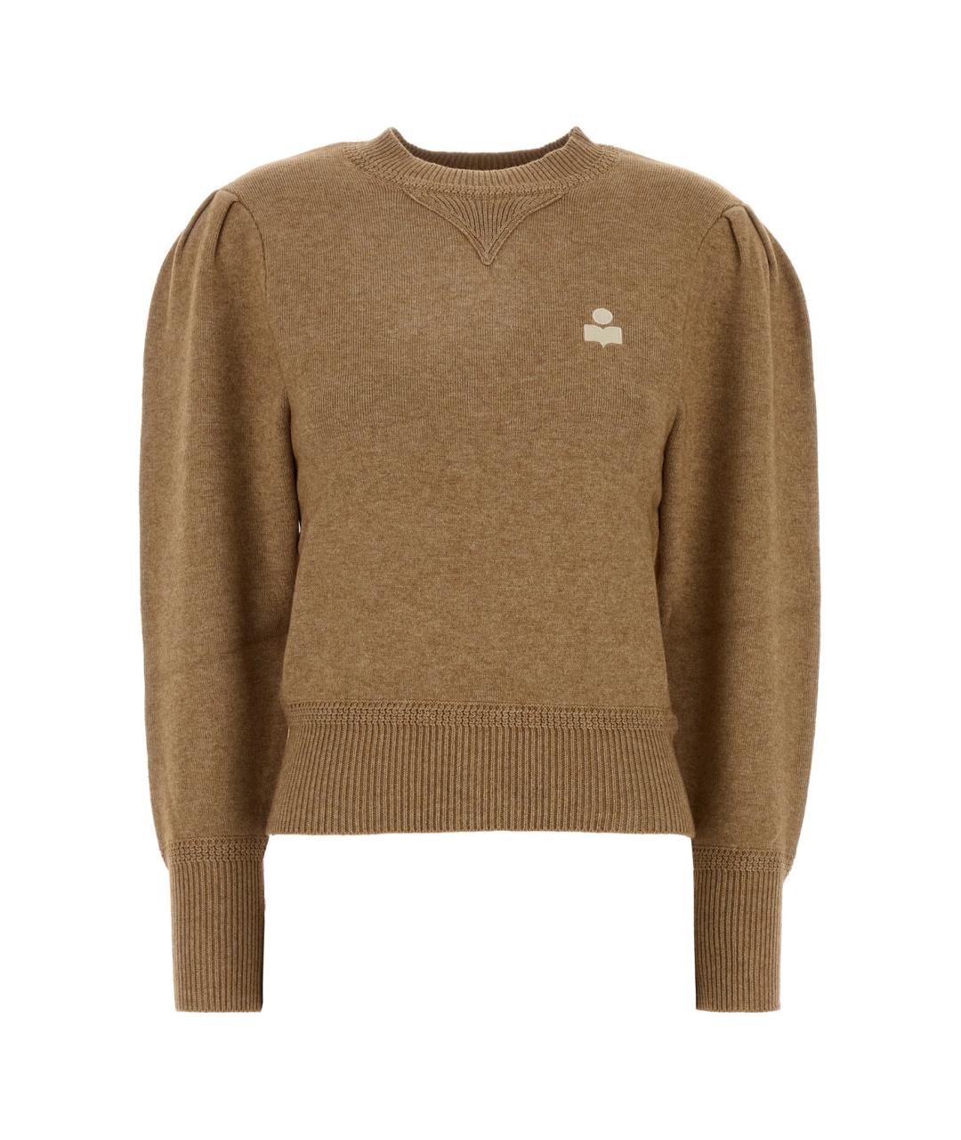 ISABEL MARANT ETOILE Бежевый хлопковый джемпер / свитер, фото 1