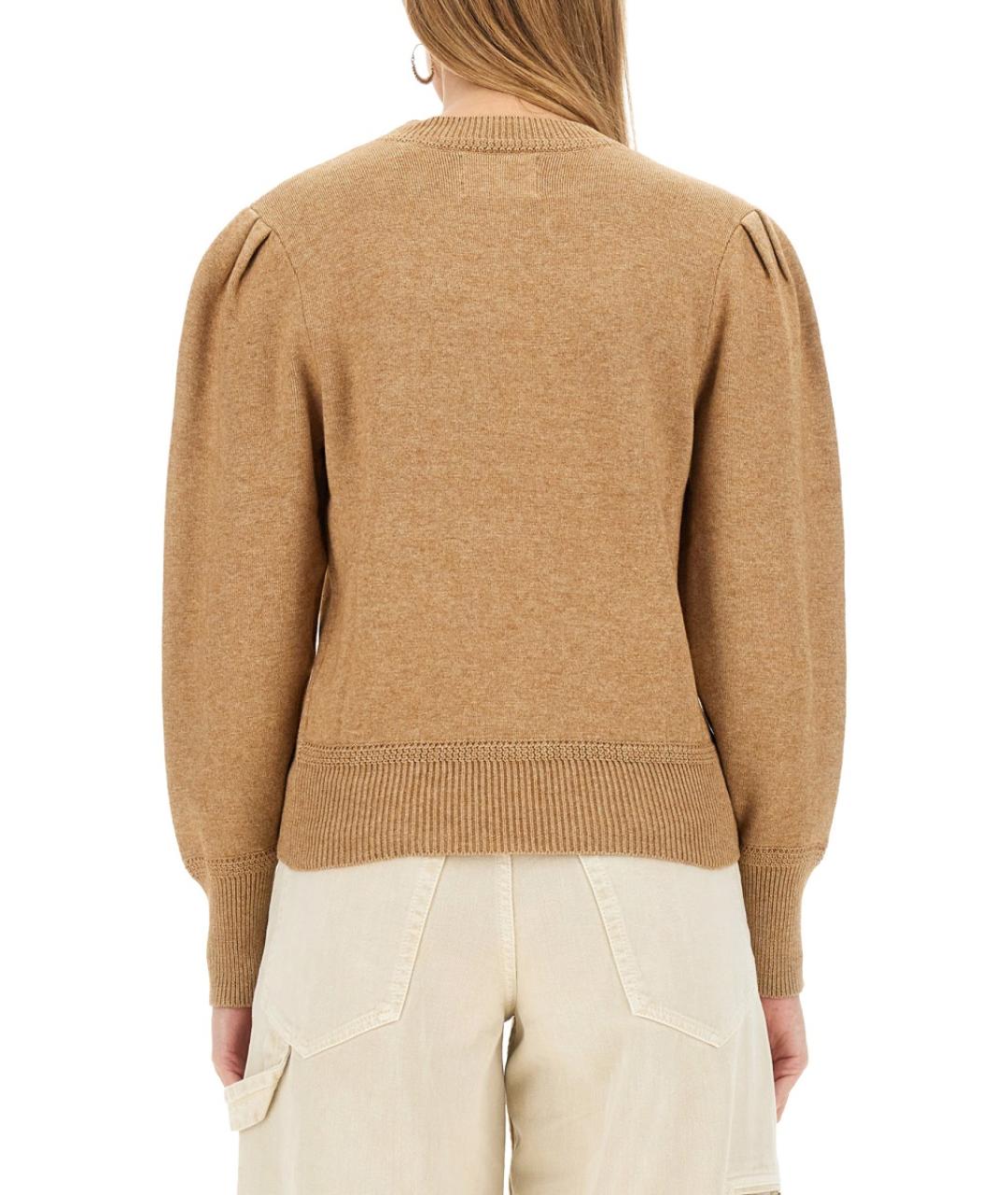 ISABEL MARANT ETOILE Бежевый хлопковый джемпер / свитер, фото 7