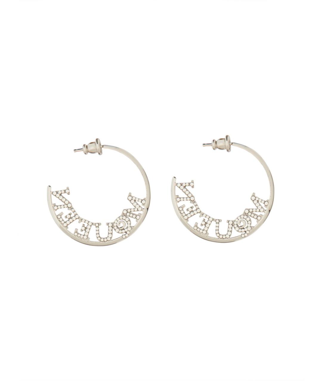 ALEXANDER MCQUEEN Серебряные латунные серьги, фото 2