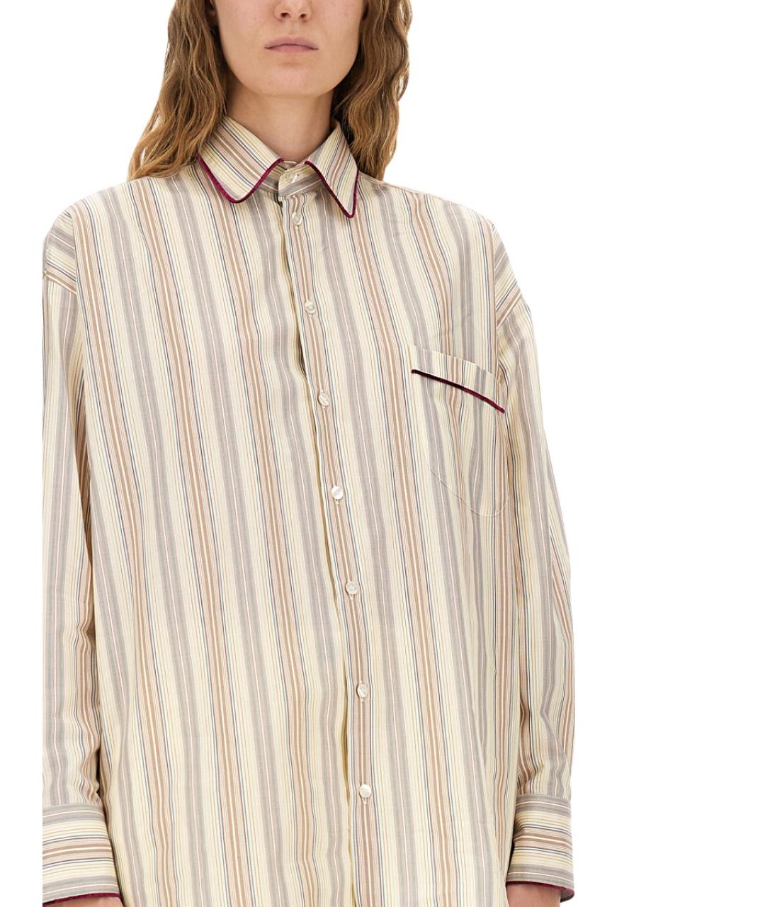 ETRO Мульти хлопковая рубашка, фото 4