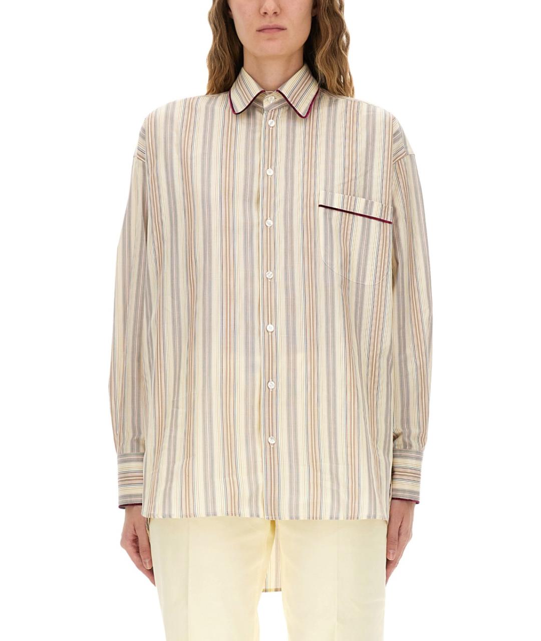 ETRO Мульти хлопковая рубашка, фото 5