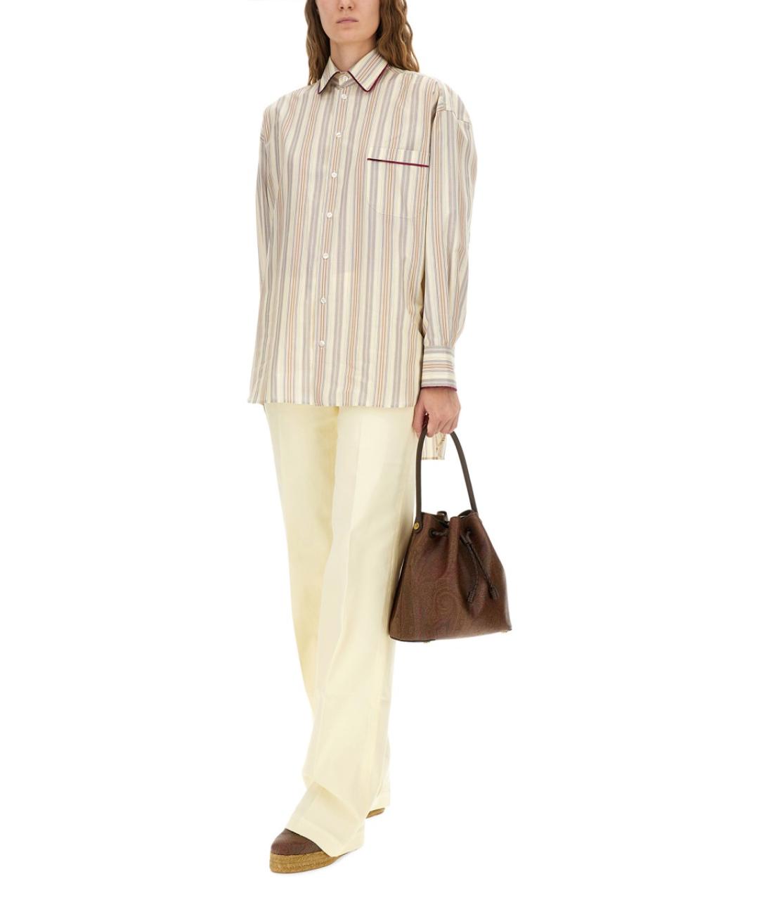 ETRO Мульти хлопковая рубашка, фото 2