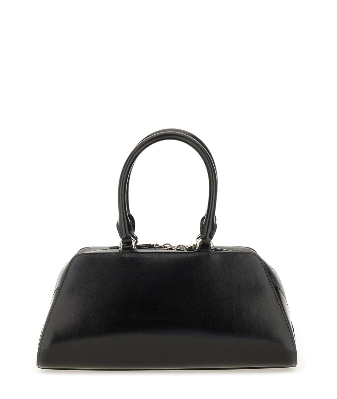 GIVENCHY Черная кожаная сумка тоут, фото 2