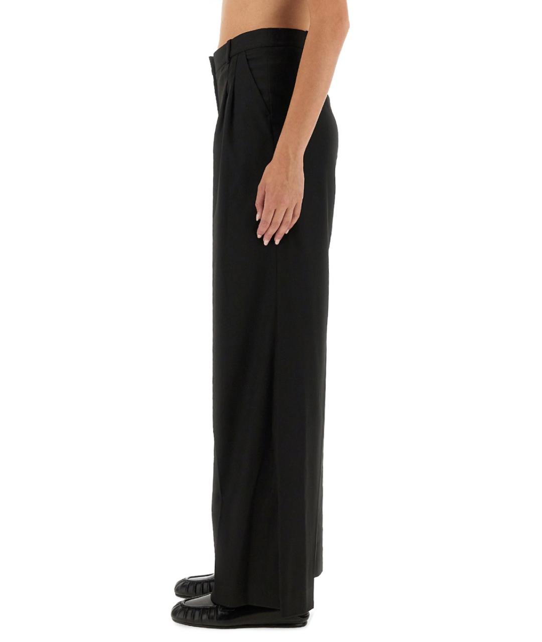 THE GARMENT Черные прямые брюки, фото 4