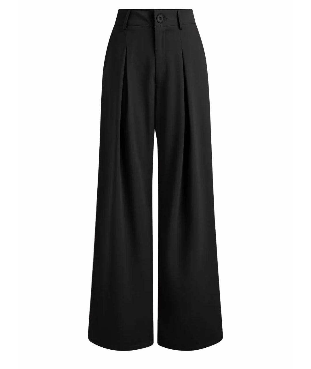 THE GARMENT Черные прямые брюки, фото 1