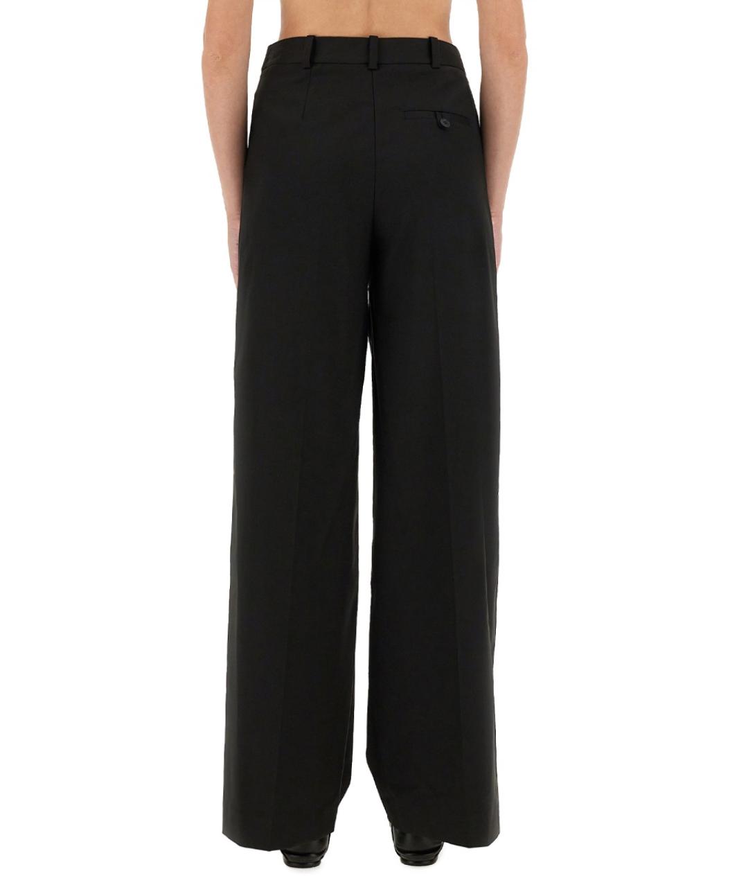 THE GARMENT Черные прямые брюки, фото 3