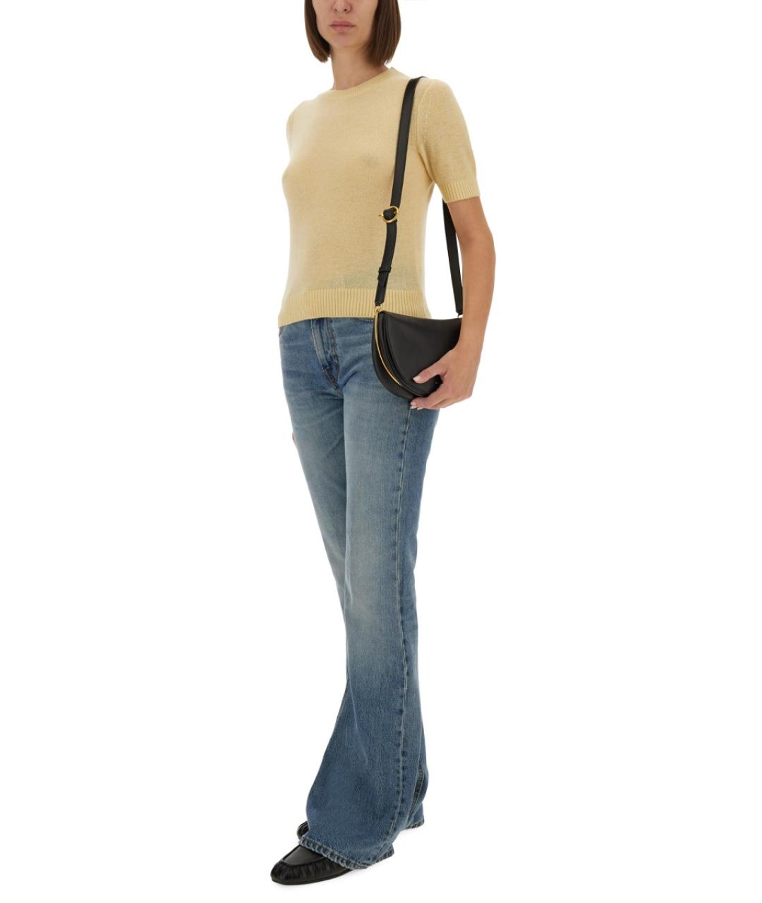 GUEST IN RESIDENCE Бежевый кашемировый джемпер / свитер, фото 3