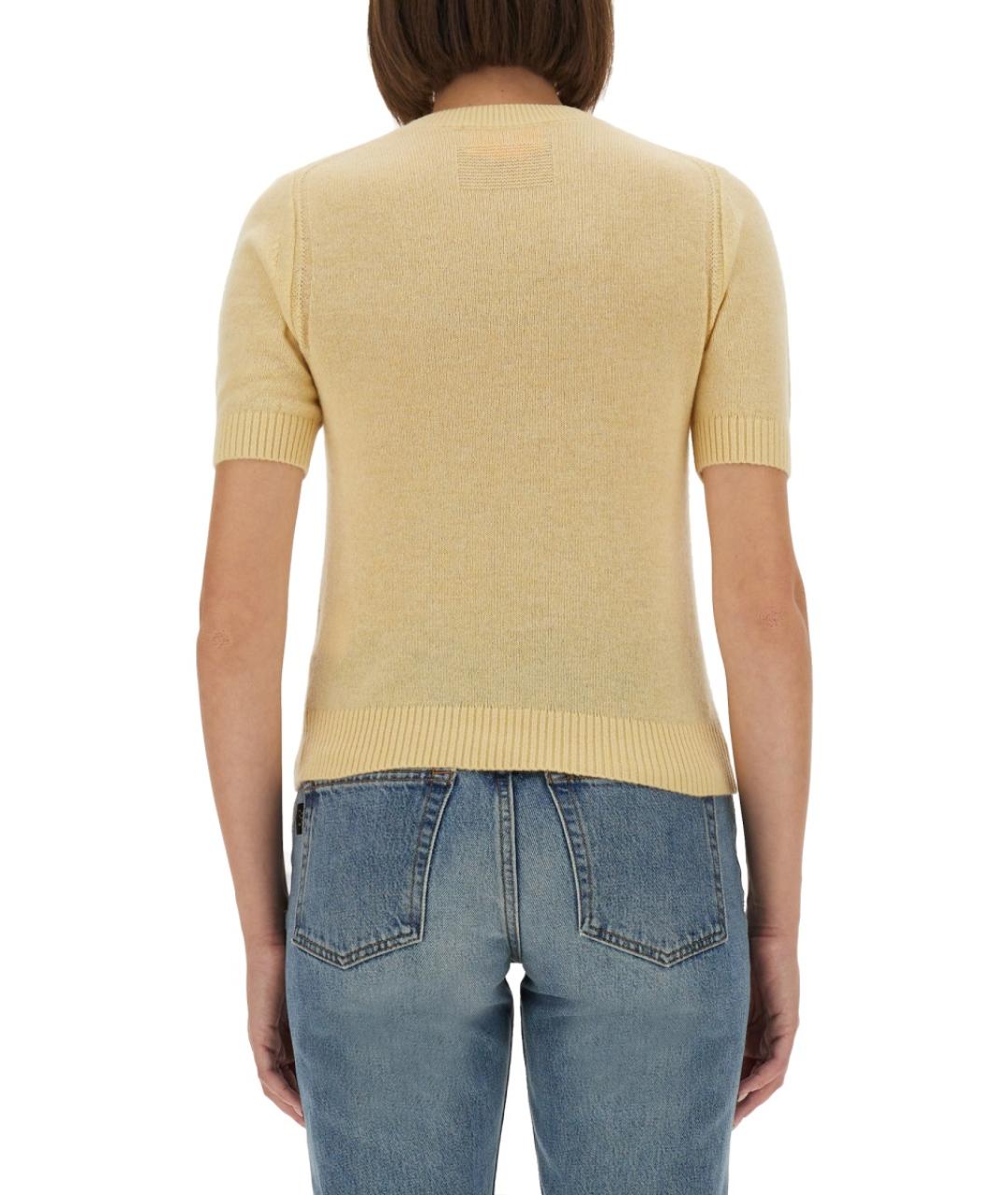 GUEST IN RESIDENCE Бежевый кашемировый джемпер / свитер, фото 4