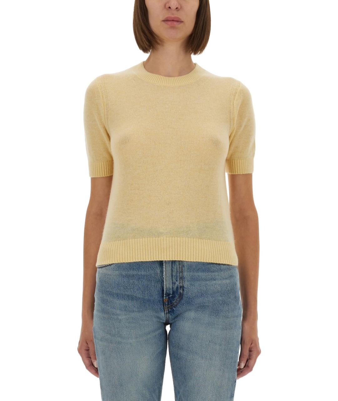 GUEST IN RESIDENCE Бежевый кашемировый джемпер / свитер, фото 2