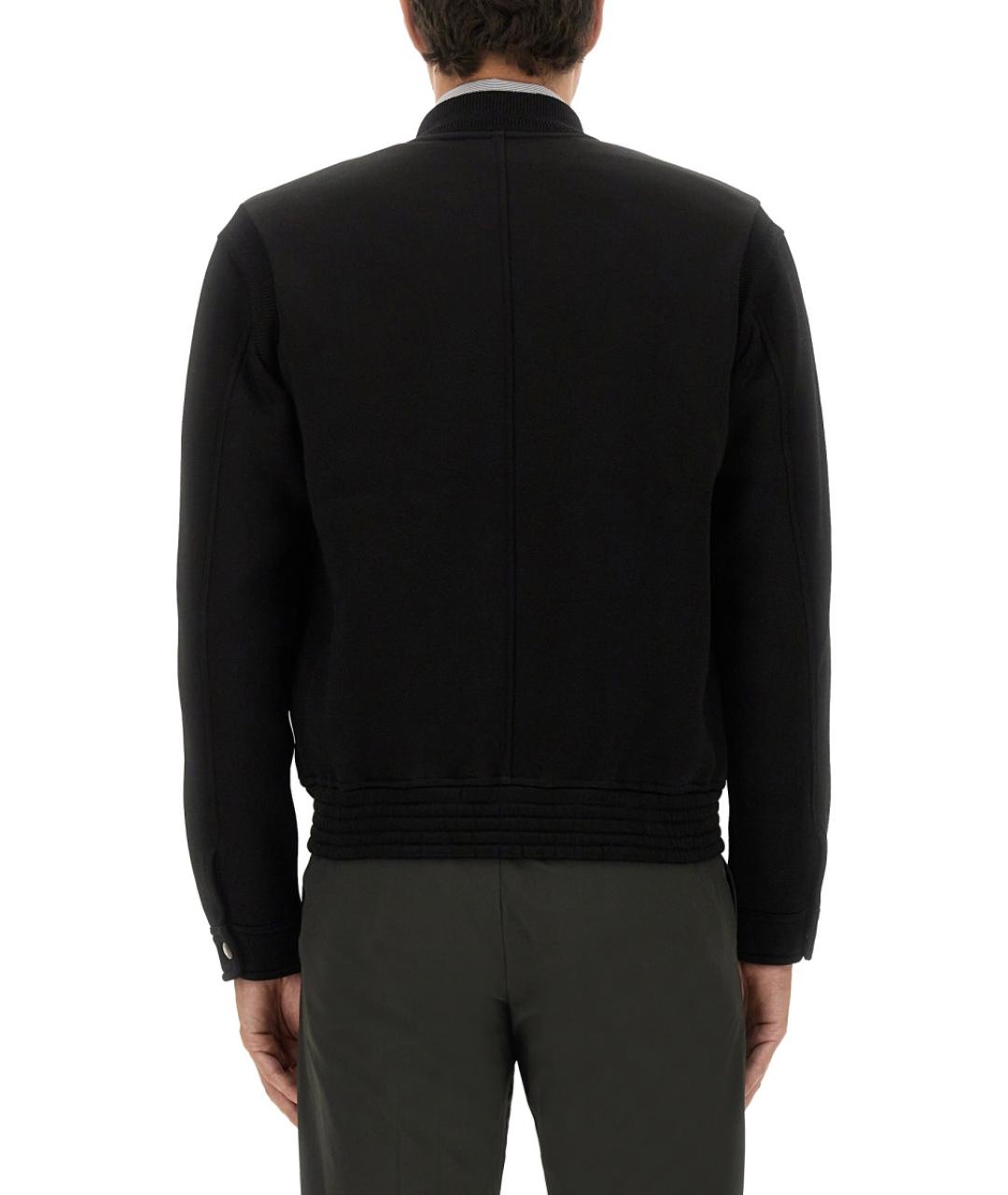 TOM FORD Черная хлопковая куртка, фото 4