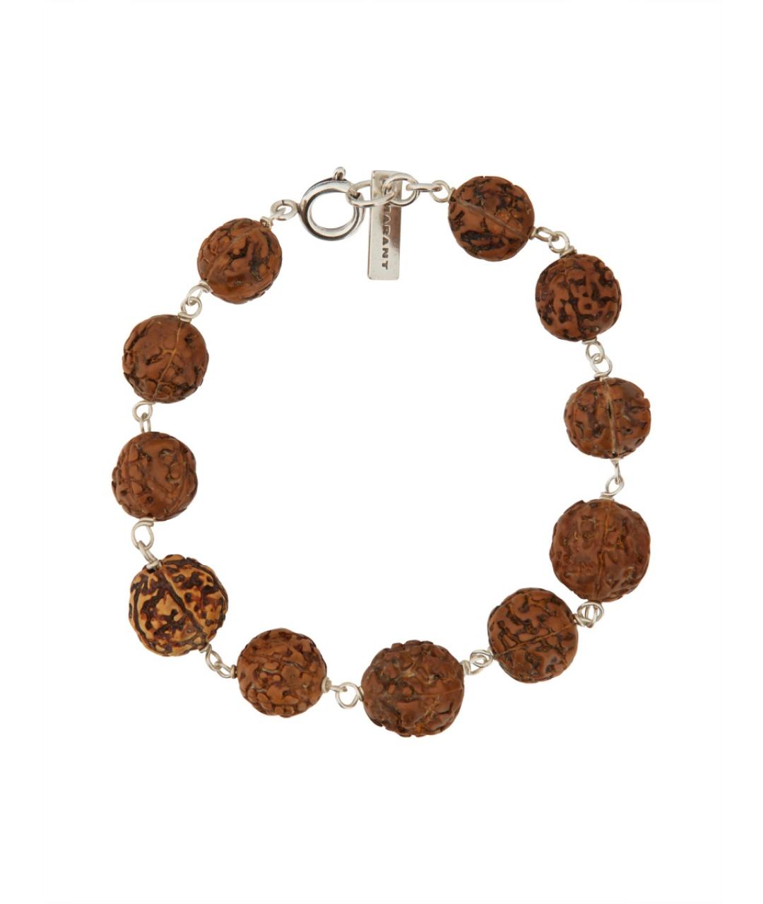 ISABEL MARANT Коричневый браслет, фото 2