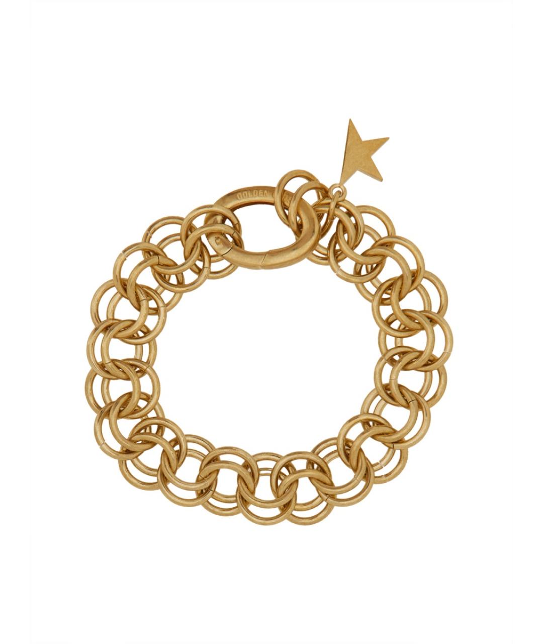 GOLDEN GOOSE DELUXE BRAND Золотой браслет, фото 1