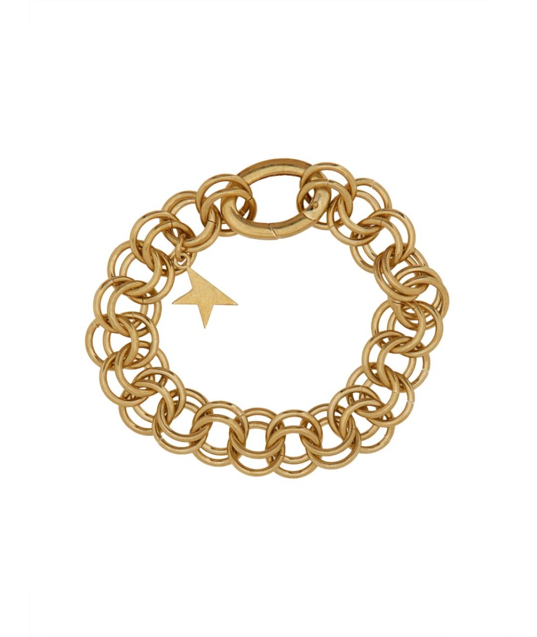 GOLDEN GOOSE DELUXE BRAND Золотой браслет, фото 2
