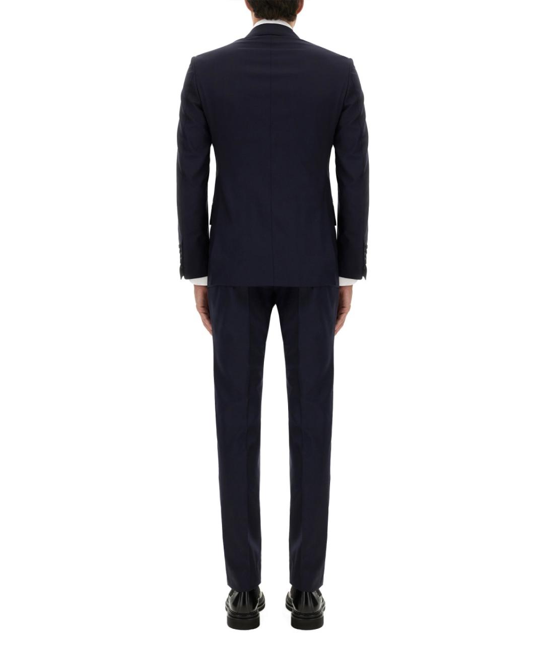 TOM FORD Синий классический костюм, фото 4