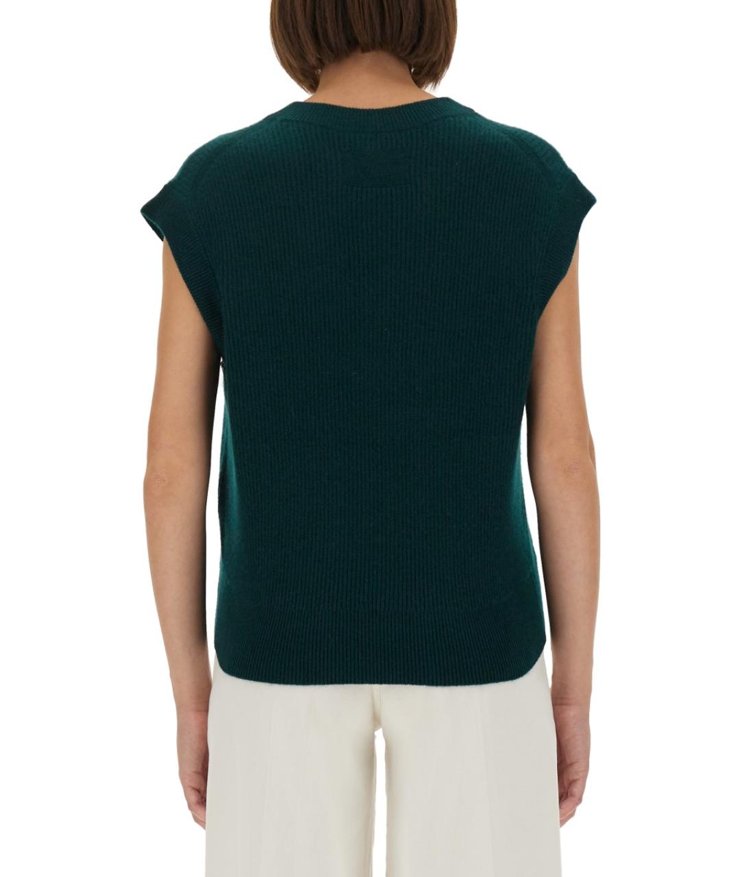 GUEST IN RESIDENCE Зеленый кашемировый жилет, фото 4