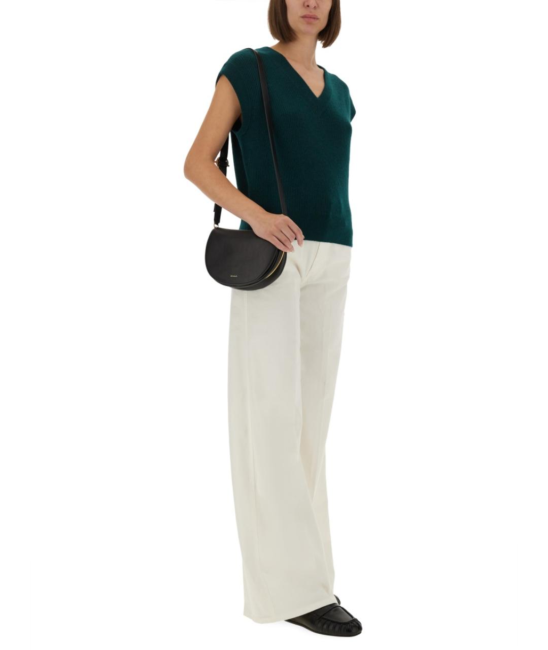 GUEST IN RESIDENCE Зеленый кашемировый жилет, фото 3