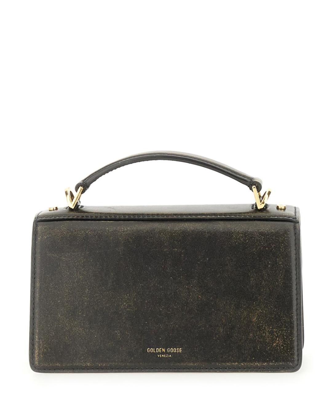 GOLDEN GOOSE DELUXE BRAND Мульти кожаная сумка через плечо, фото 3