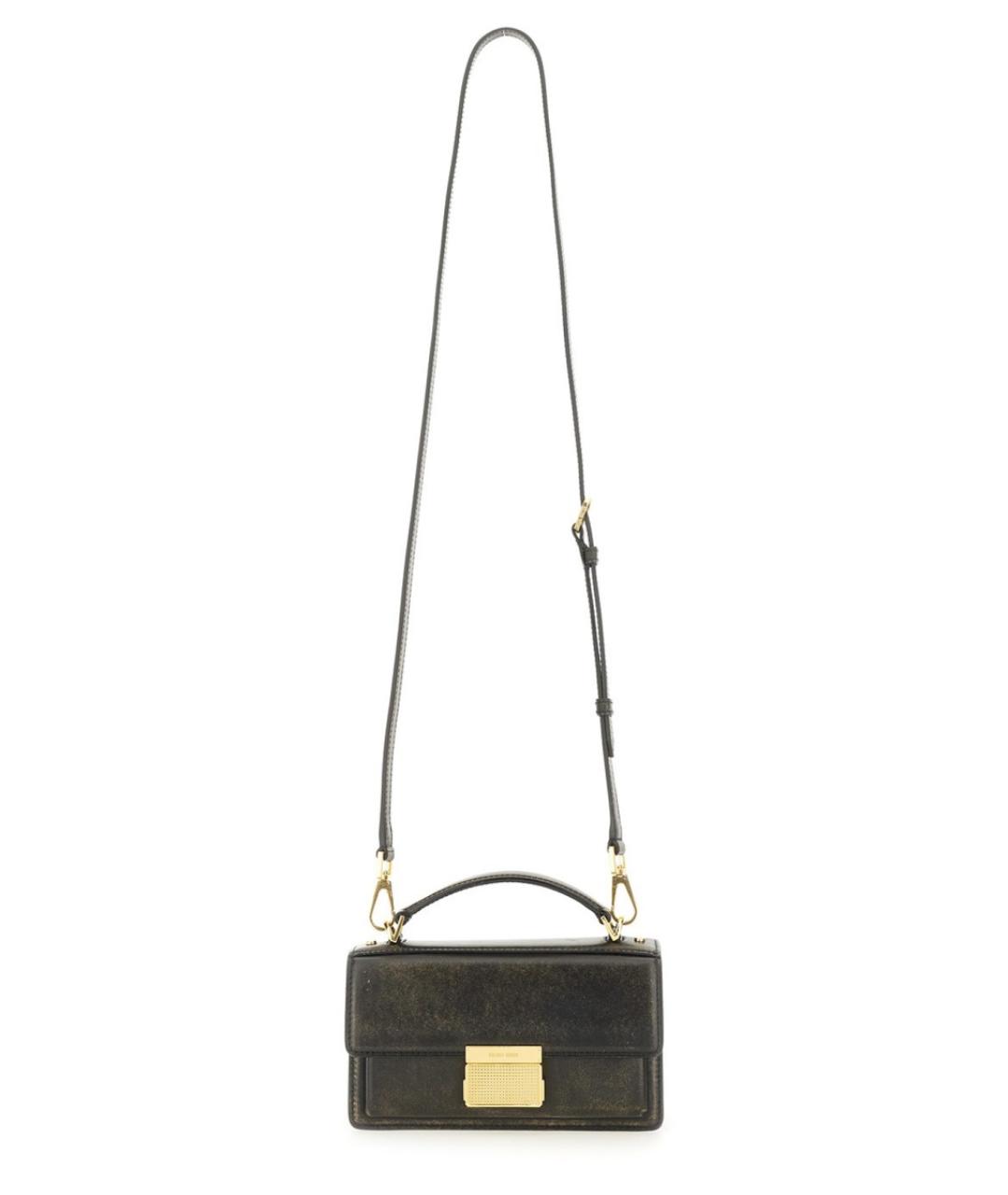 GOLDEN GOOSE DELUXE BRAND Мульти кожаная сумка через плечо, фото 2